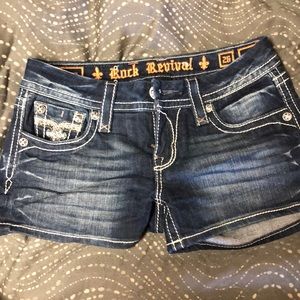 rock revival shorts
